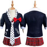 Kinder Danganronpa Junko Enoshima Cosplay Kostüm Uniform für Mädchen - cosplaycartde